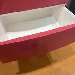 収納ケース　衣装ケース　３段の画像