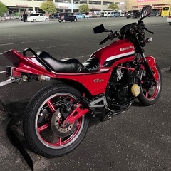 川崎　z400gp 国内物　始動可能の画像