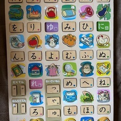 あいうえお パズル＋アンパンマンカルタの画像