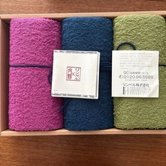 新品 おぼろタオル ギフトの画像