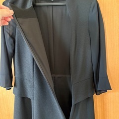 【美品】ブラックフォーマル　ジャケット&ワンピースの画像