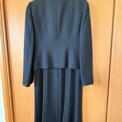 【美品】ブラックフォーマル　ジャケット&ワンピースの画像