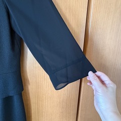 【美品】ブラックフォーマル　ジャケット&ワンピースの画像