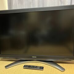 【無料】テレビ REGZA 東芝 [42インチ]の画像