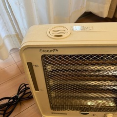 電気ストーブ　加湿タイプの画像