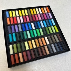 レムブランド ソフトパステル 90色（使用少なめ）の画像