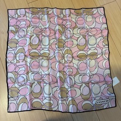 新品タグ付き！coachスカーフの画像