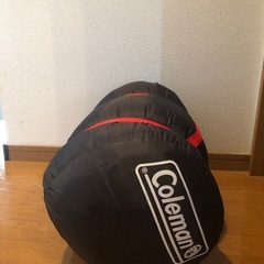 Coleman コールマン ハドソンダブル　2人用寝袋 二人用 1人でゆったりでも◎ 大型 特大 寝袋 大人2人（子供3人可）最低使用温度 -13℃の画像
