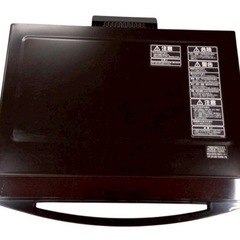 TOSHIBA 東芝　スチームオーブンレンジ 石窯オーブン　ブラックの画像