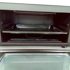 TOSHIBA 東芝　スチームオーブンレンジ 石窯オーブン　ブラックの画像