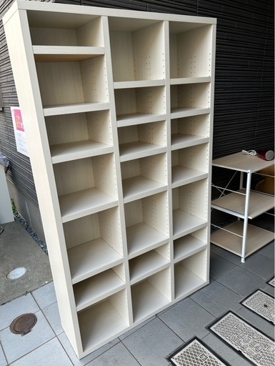 ニトリ　オープン書棚　エスタンテ　収納棚　オープンラック　木製棚