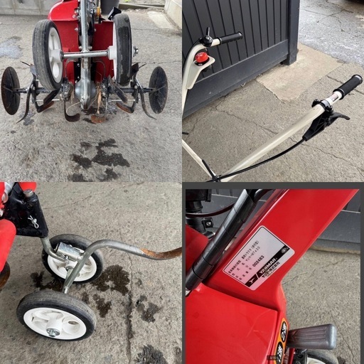 A-230△ v 岐阜発/ ヤンマー/ MTe30/ 管理機/ 耕運機/ 実動 動画実演は行なっておりません/ 現状品/ 管u/ R7.10/21 △