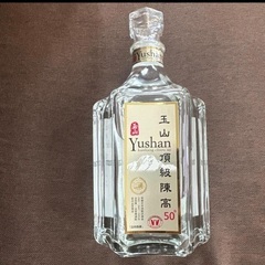 玉山頂級陳高　台湾のお酒の画像