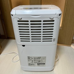 山善　除湿機の画像