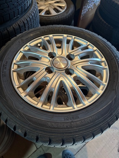 13インチ　ホイールタイヤセット