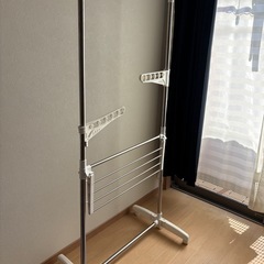 ⭐️申込終了しましたありがとうございます⭐️11/22土曜日まで【差し上げます】室内干しの画像