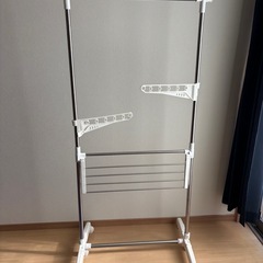 ⭐️申込終了しましたありがとうございます⭐️11/22土曜日まで【差し上げます】室内干しの画像