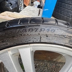 18インチホイルセット
の画像