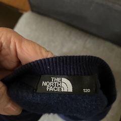 ノースフェイス裏起毛トレーナー、キッズ の画像