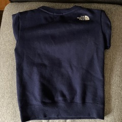 ノースフェイス裏起毛トレーナー、キッズ の画像