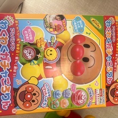 アンパンマン　わくわくガチャころりんの画像