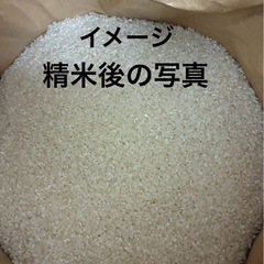 令和７年産　新米　きぬひかり　玄米1袋（30kg）【残り3袋】の画像