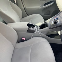 プリウス　30後期　車検付き　白の画像