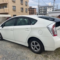 プリウス　30後期　車検付き　白の画像