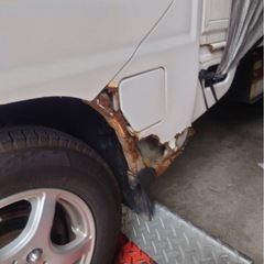 サンバートラック　車検ありの画像