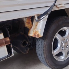 サンバートラック　車検ありの画像