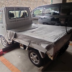 サンバートラック　車検ありの画像