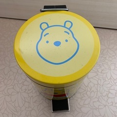 プーさん 足踏みペール ゴミ箱の画像