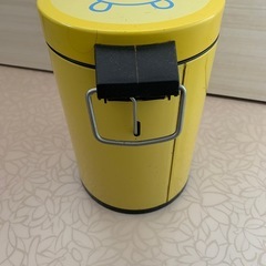プーさん 足踏みペール ゴミ箱の画像