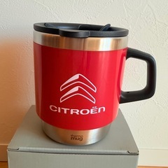 新品未使用　CITROËN シトロエン サーモマグの画像