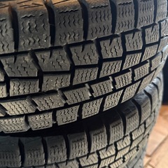 13インチ　ホイールタイヤセットの画像