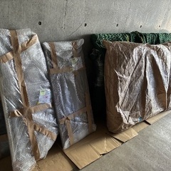 美品パラマウント電動ベッド　マットレス、介助バーサイドグリップ付の画像