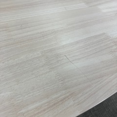 ダイニング3点セット ベガコーポレーション 程度B グレー×ナチュラルの画像