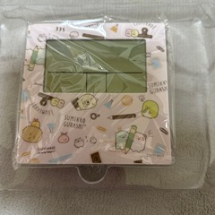 すみっコぐらし電波クロック新品の画像