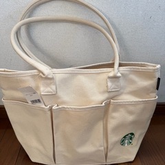 新品未使用 スターバックス トートバッグの画像