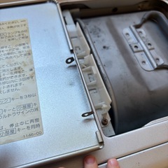 【お譲り先決定】コロナ　石油ストーブの画像