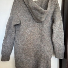 ユニクロ ウールコートの画像