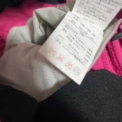 スキーウェア　150㎝の画像