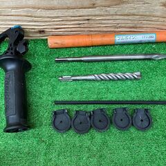 【SIW】makita マキタ HR010GZKV 40V 20mm充電式ハンマドリル 集塵システム付き【中古動作品】の画像