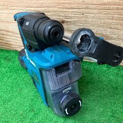 【SIW】makita マキタ HR010GZKV 40V 20mm充電式ハンマドリル 集塵システム付き【中古動作品】の画像