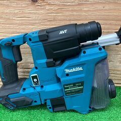【SIW】makita マキタ HR010GZKV 40V 20mm充電式ハンマドリル 集塵システム付き【中古動作品】の画像