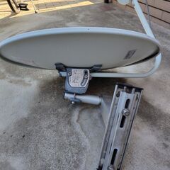BS・CS衛星放送アンテナあげますの画像