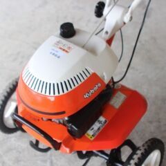 管理機・耕運機　クボタ　ミディー　TMA25　移動輪付　自宅発送可の画像