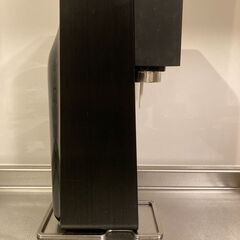 sodastream ソーダストリーム ソース Source v3 炭酸水メーカー ブラックの画像