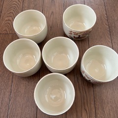 湯呑み6つセットの画像