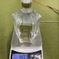 玉山頂級陳高　台湾のお酒の画像